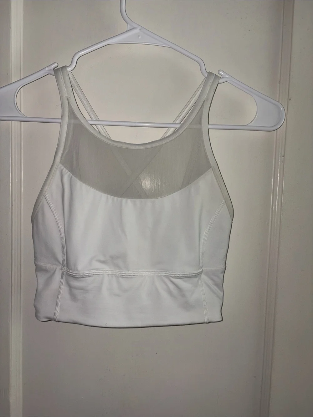 Lululemon Clip In Long Line Sports Bra